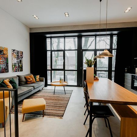 Modern And Spacious Loft Type Apartment 8 With Free Private Parking By "Owl Jazz Apartments" Kaunas Exteriör bild