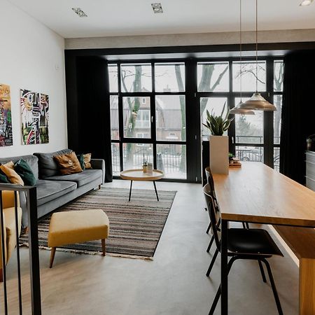 Modern And Spacious Loft Type Apartment 8 With Free Private Parking By "Owl Jazz Apartments" Kaunas Exteriör bild