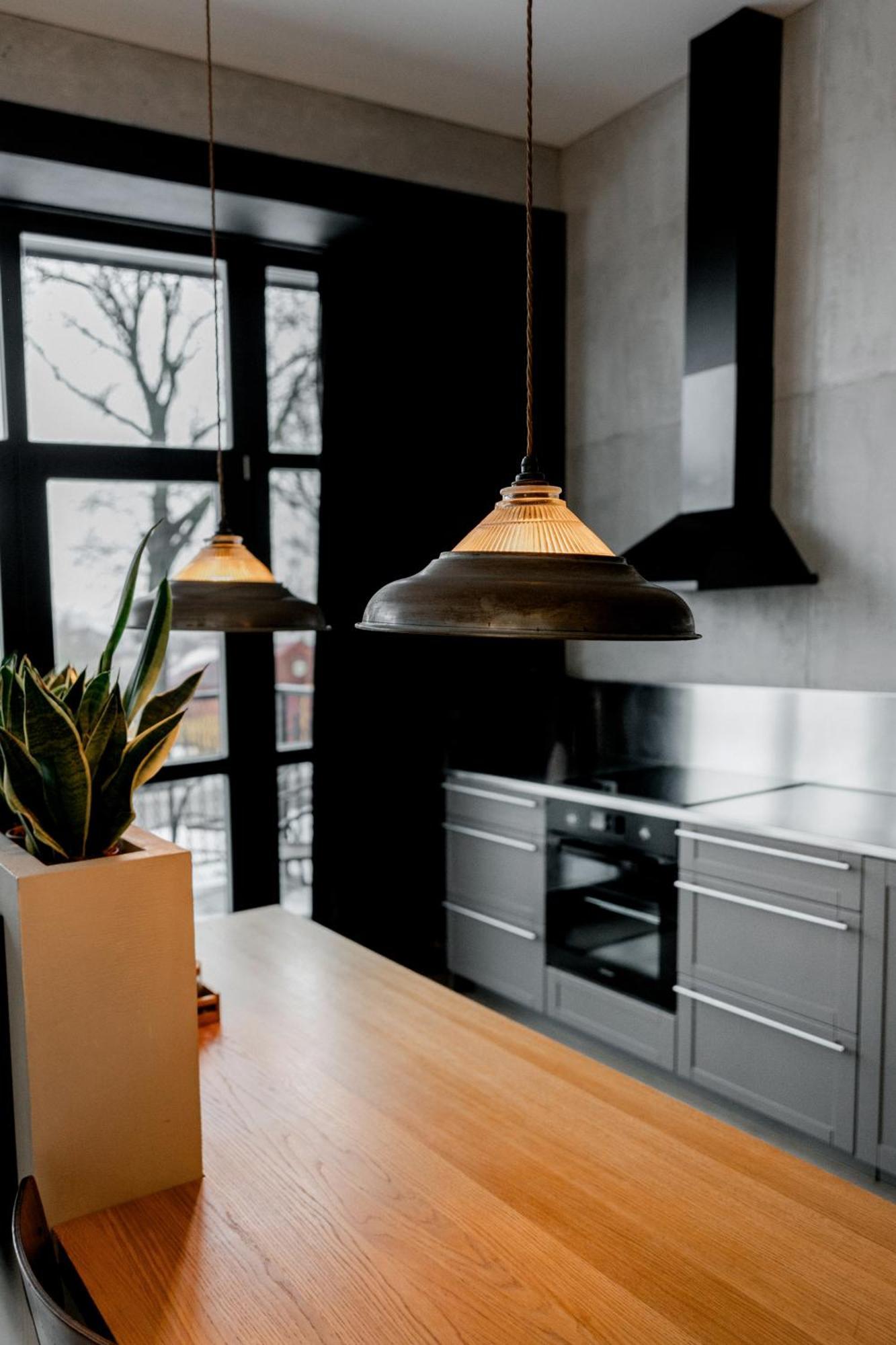 Modern And Spacious Loft Type Apartment 8 With Free Private Parking By "Owl Jazz Apartments" Kaunas Exteriör bild