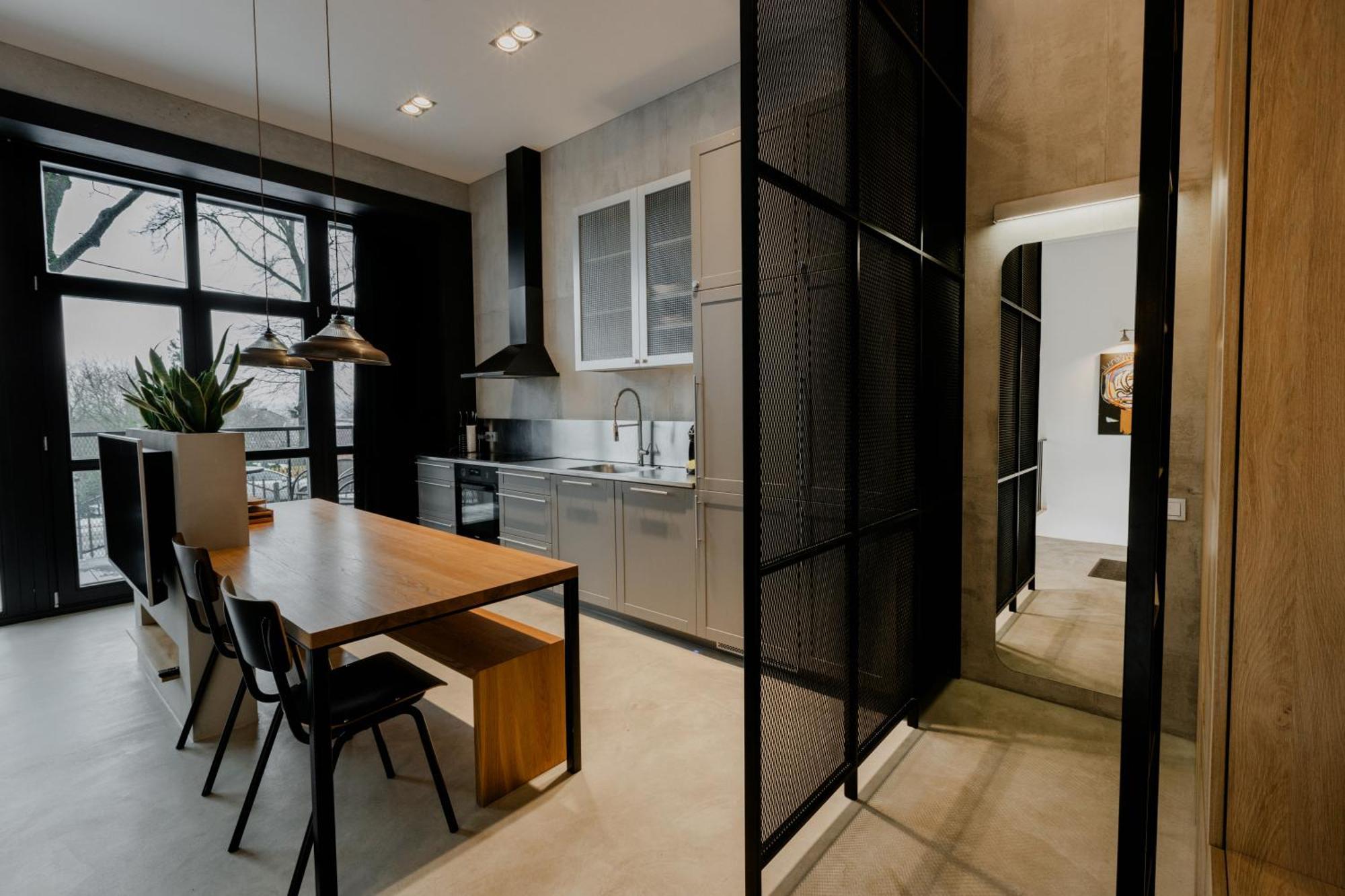 Modern And Spacious Loft Type Apartment 8 With Free Private Parking By "Owl Jazz Apartments" Kaunas Exteriör bild
