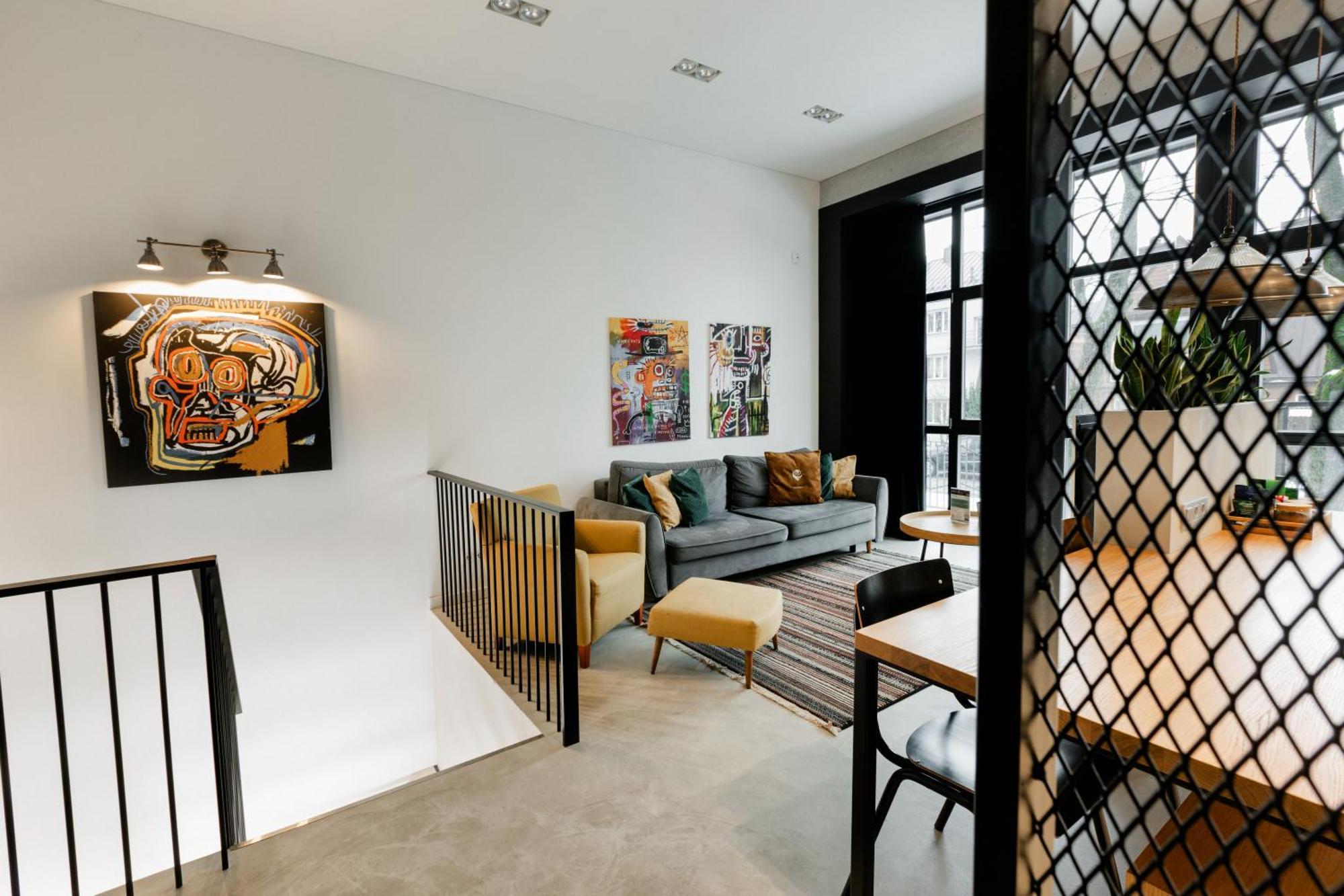 Modern And Spacious Loft Type Apartment 8 With Free Private Parking By "Owl Jazz Apartments" Kaunas Exteriör bild