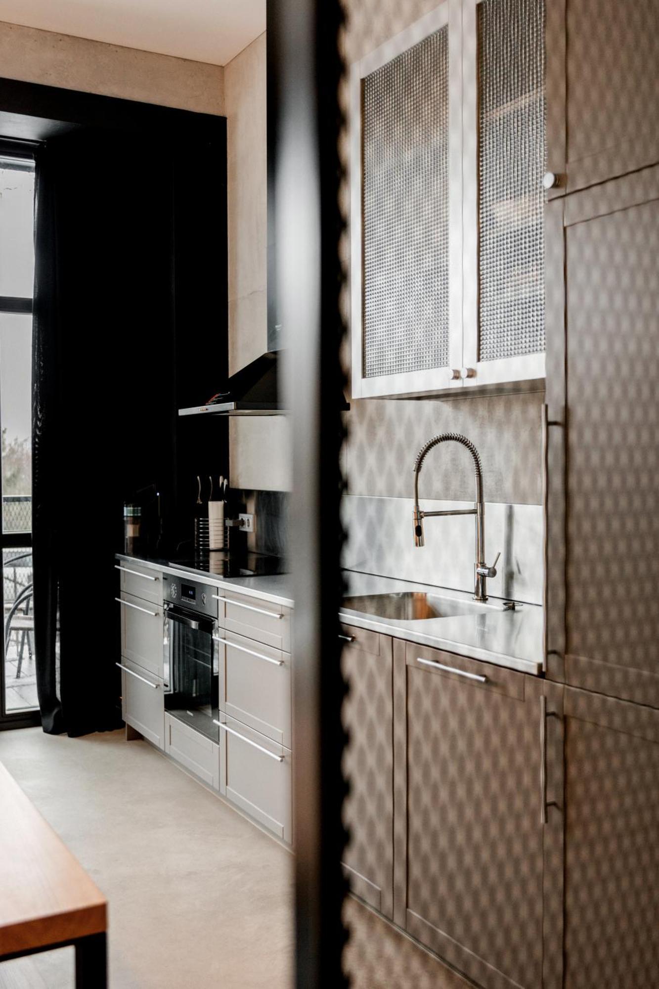 Modern And Spacious Loft Type Apartment 8 With Free Private Parking By "Owl Jazz Apartments" Kaunas Exteriör bild
