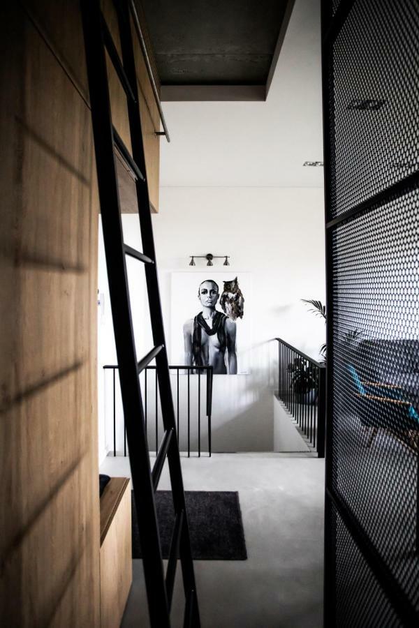 Modern And Spacious Loft Type Apartment 8 With Free Private Parking By "Owl Jazz Apartments" Kaunas Exteriör bild