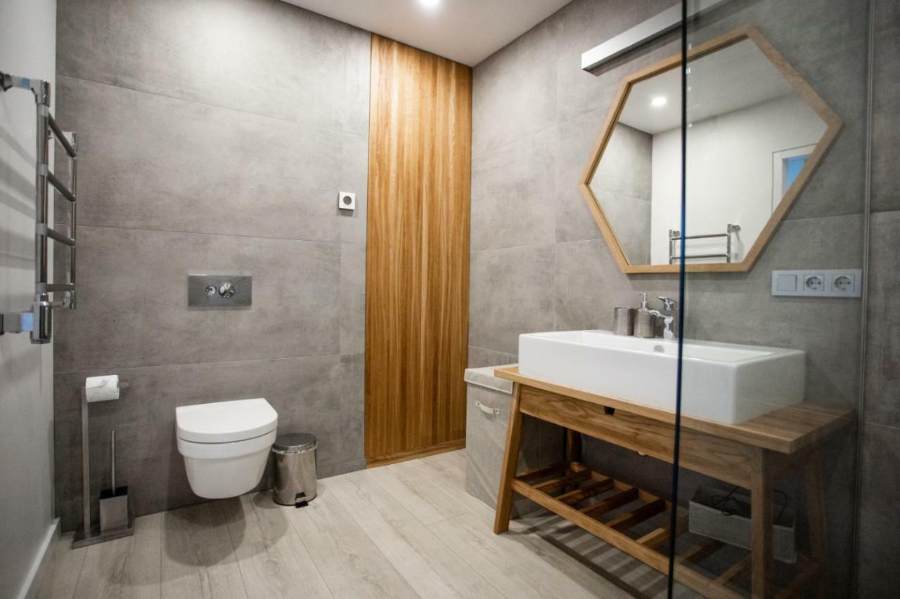 Modern And Spacious Loft Type Apartment 8 With Free Private Parking By "Owl Jazz Apartments" Kaunas Exteriör bild